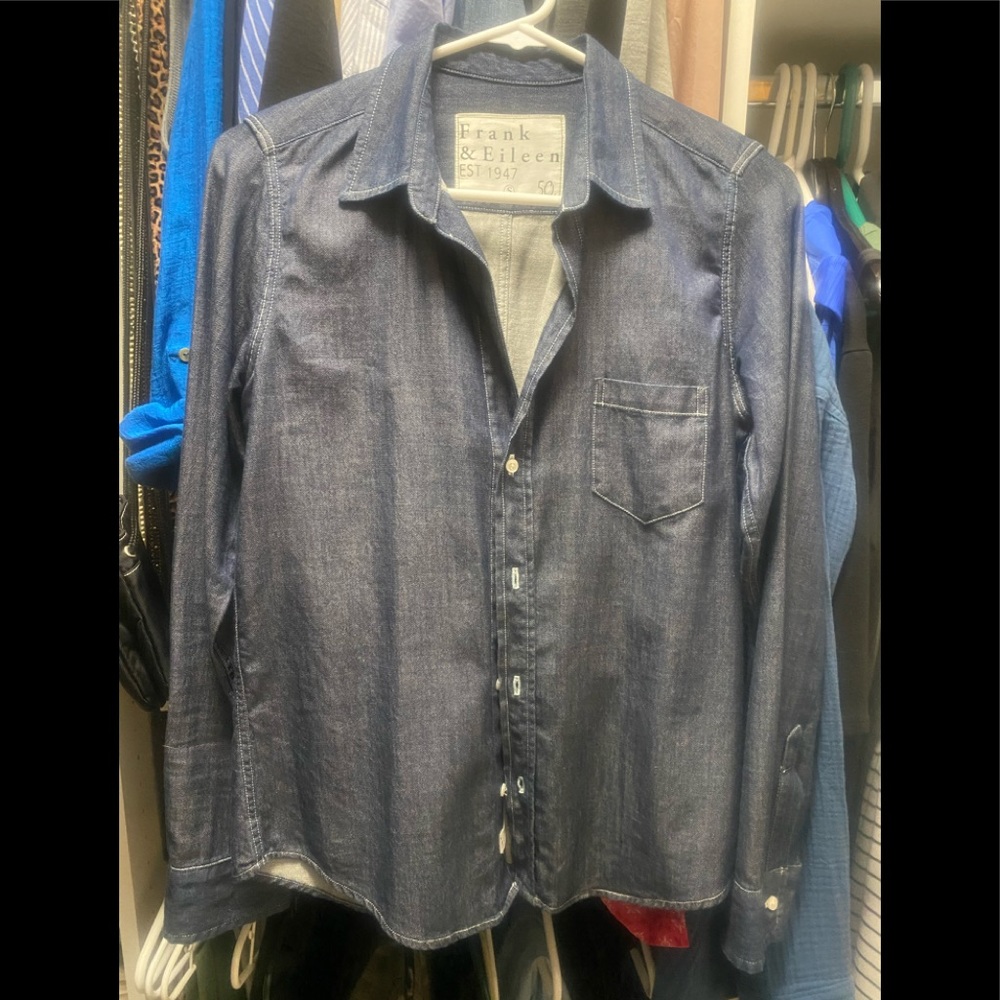 Denim shirt - women’s size Small